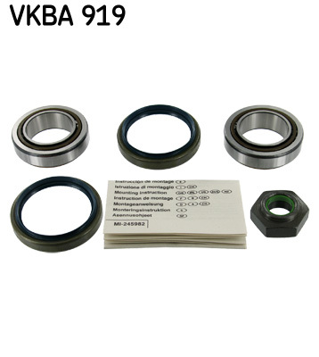 Zestaw łożysk koła VKBA 919 SKF